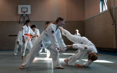 Hoe kinderen groeien op de mat